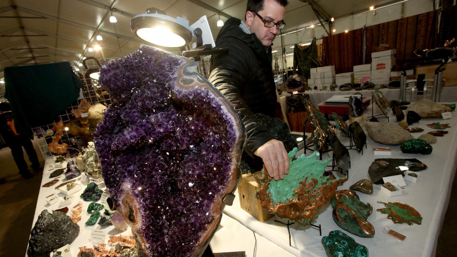 Tips to make the most of 2018 Tucson Gem, Mineral & Fossil Showcase